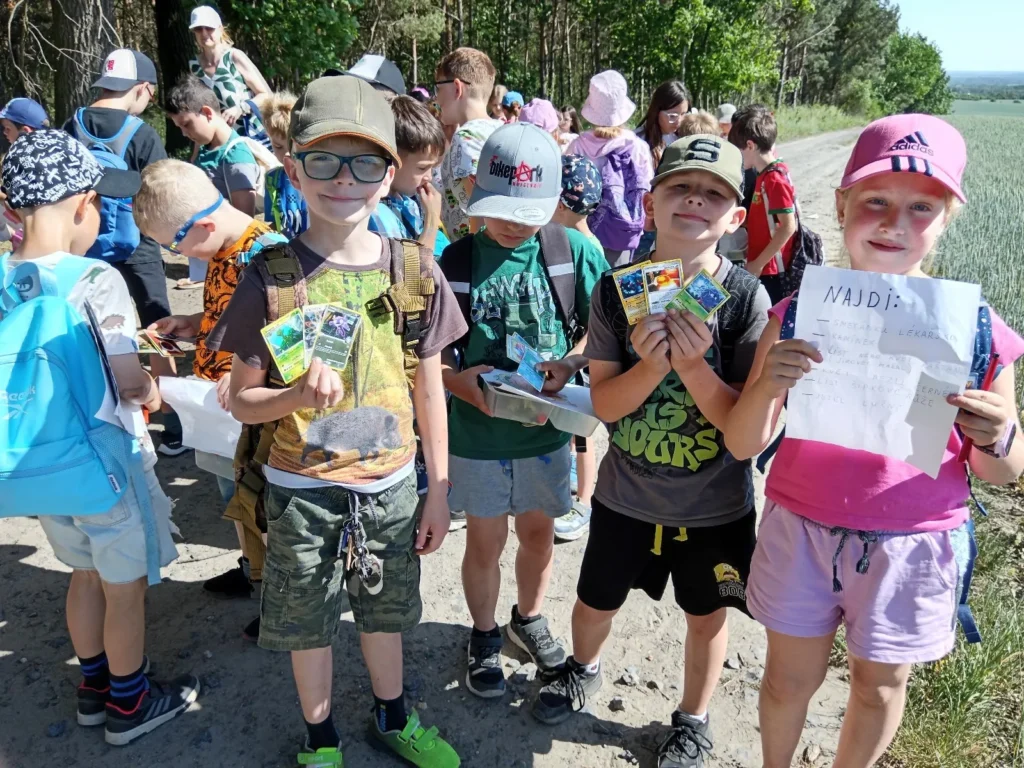 Cesta za Pokémony na Mikov + beseda s myslivcem