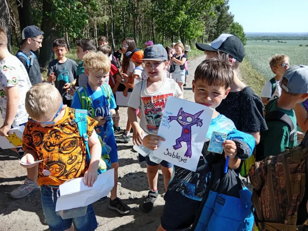 Cesta za Pokémony na Mikov + beseda s myslivcem