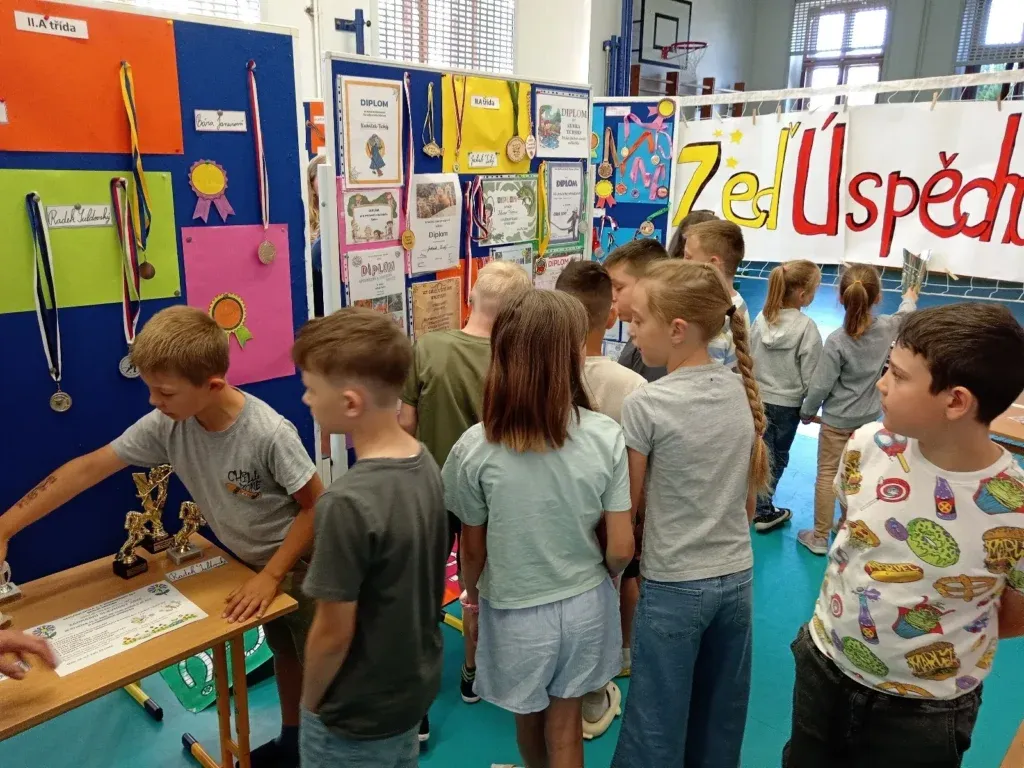 Zeď úspěchů 2026